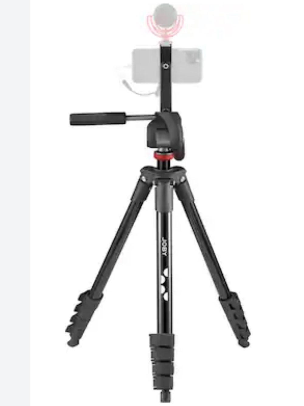 JOBY - Compact Advanced Smart 65"
Tripod Kit - Black NWOT